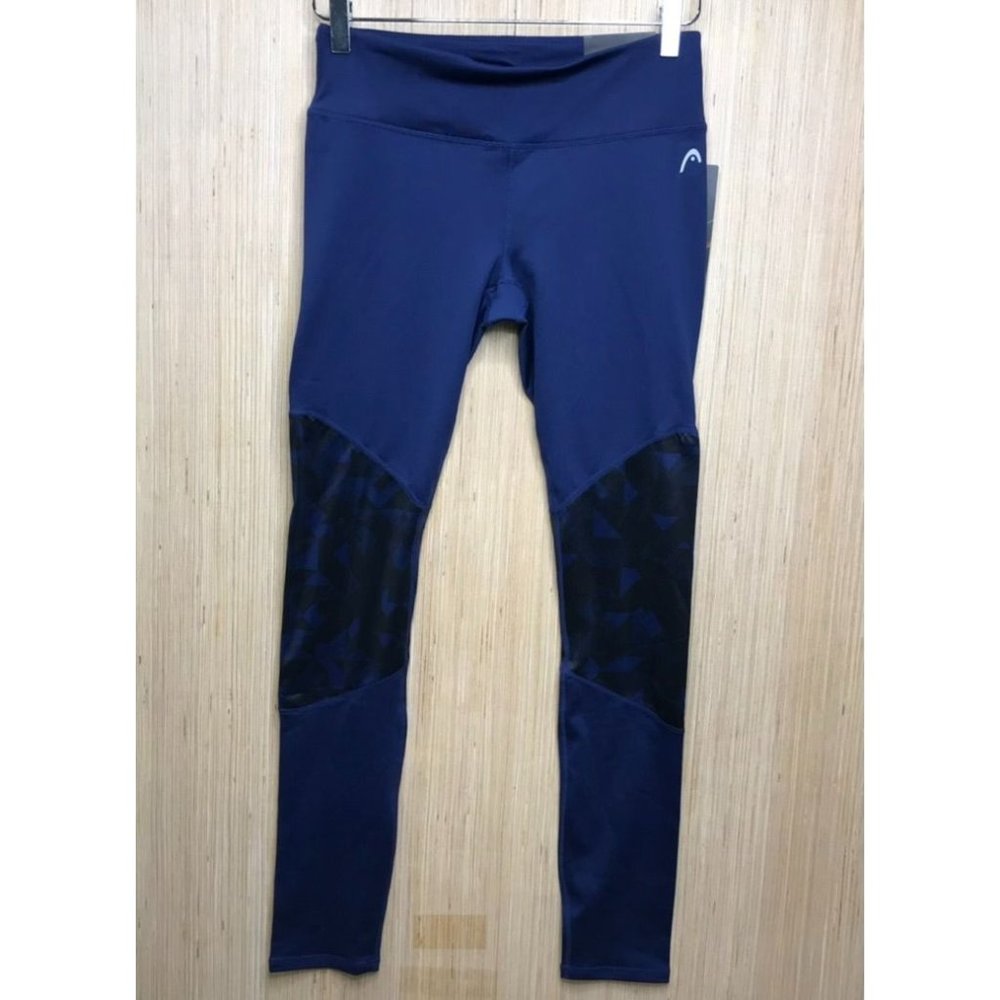Head Tight Fit Mid-Rise Capri Woman's ActiveWear Yoga Leggings Size Small